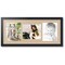 ArtToFrames Collage Photo Picture Frame with 3 - 8x10 inch Openings, Framed in Black with Over 62 Mat Color Options and Plexi Glass (CSM-3926-117)
